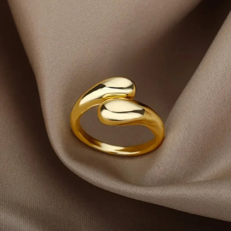 Bague Ajustable Life Vintage