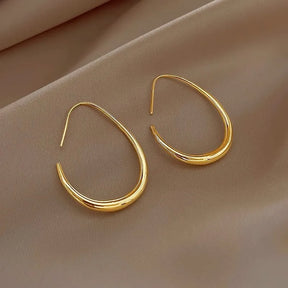 Boucles d’oreilles Ovale Géométrique
