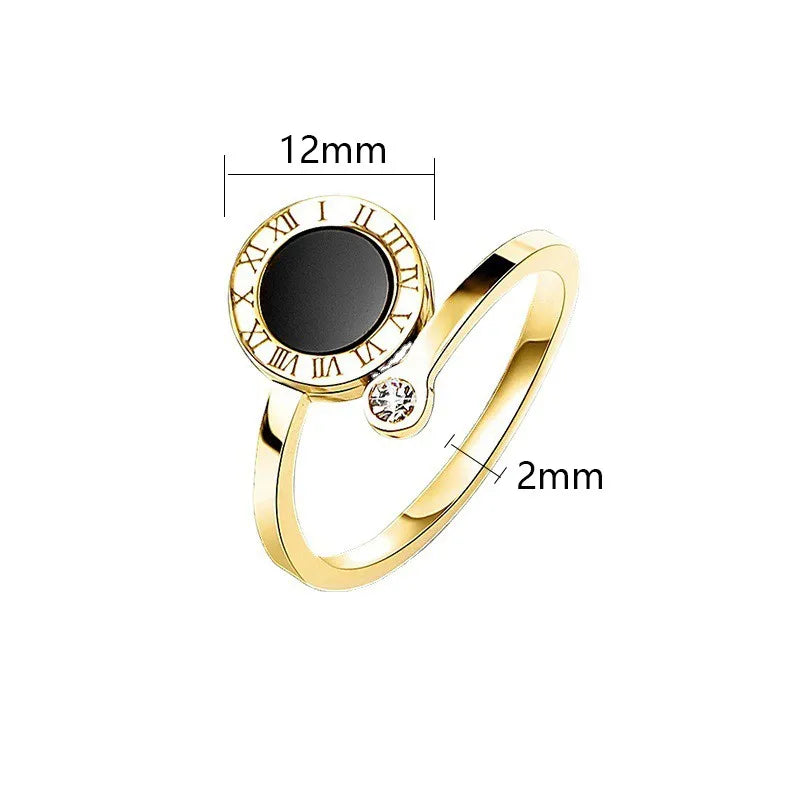 Bague Ajustable Romaine