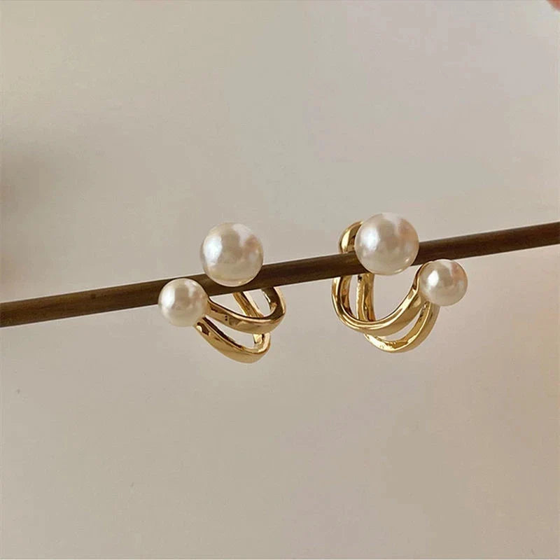 Boucles d’oreilles Perle Ibiza