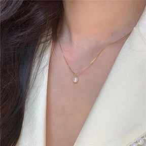 Collier Perle Scintillante