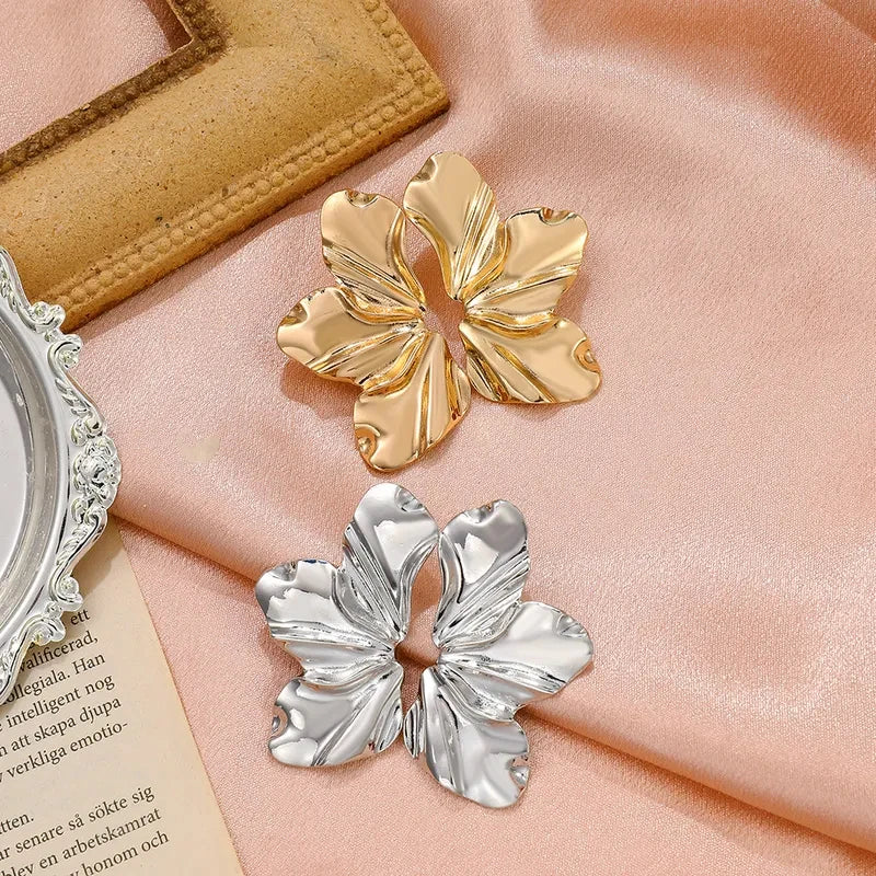 Boucles d’oreilles Pétales de Fleur