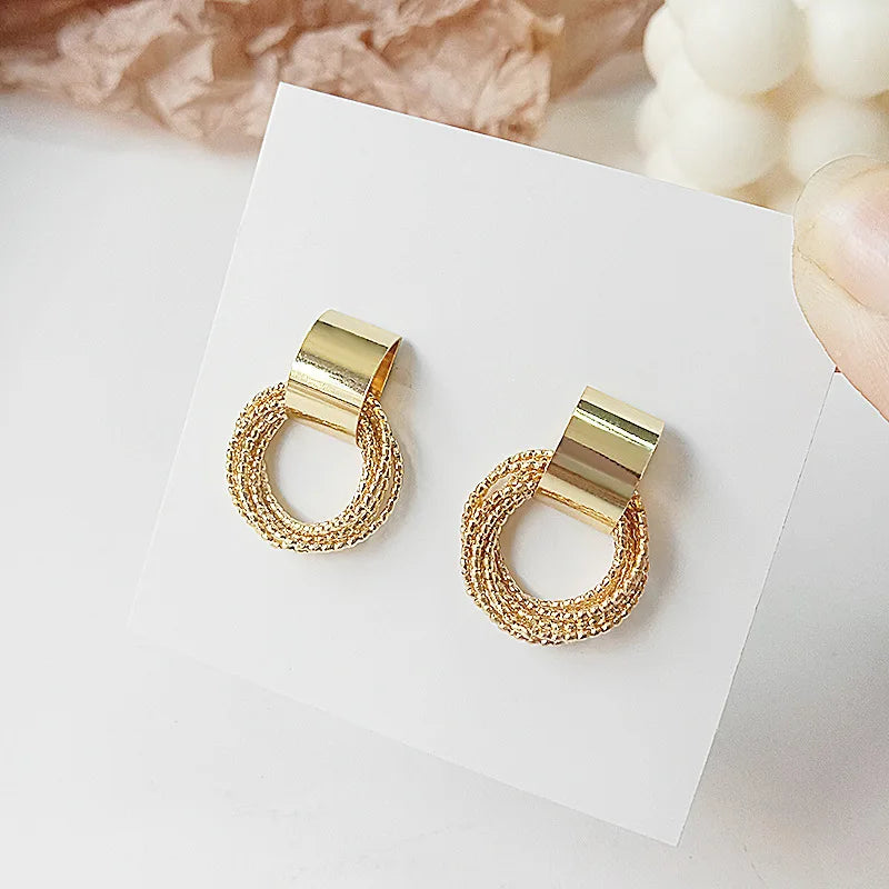 Boucles d’oreilles Circulaires Ibiza