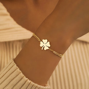 Bracelet Trèfle de la Chance Ibiza