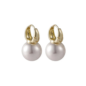 Boucles d’oreilles Perle Dubaï
