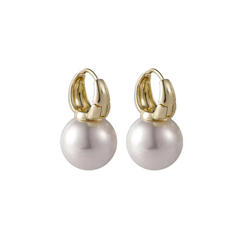 Boucles d’oreilles Perle Dubaï