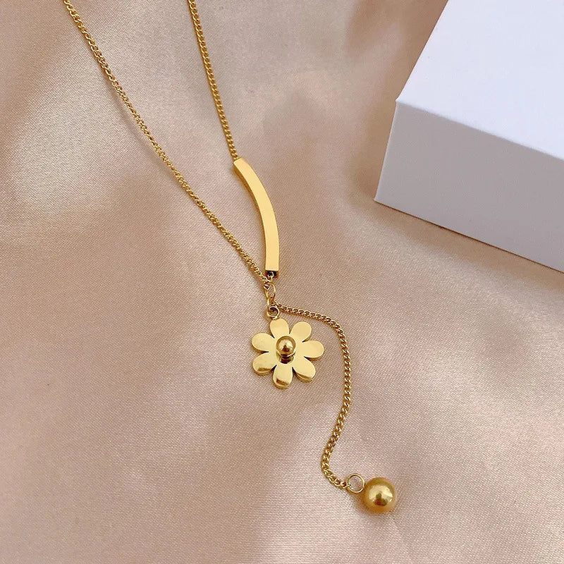 Collier Fleur Riviera