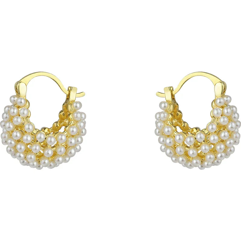 Boucles d’oreilles Perles Délicates