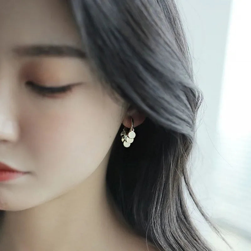 Boucles d’Oreilles Créoles Emperium Lux