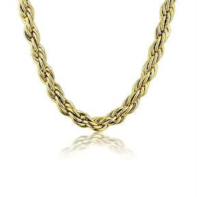 Collier Entrelacé Luxueux Ibiza