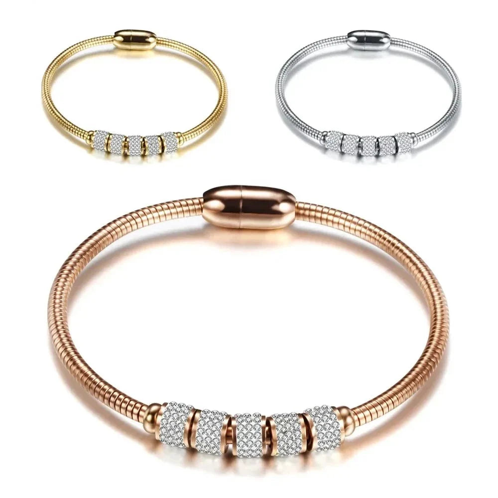 Bracelet Roma Life Sertie de Zirconium