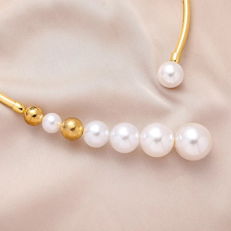 Collier Perles Or 18K