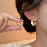 Boucles d’oreilles Perles Délicates