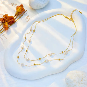 Collier Impérial Perlé