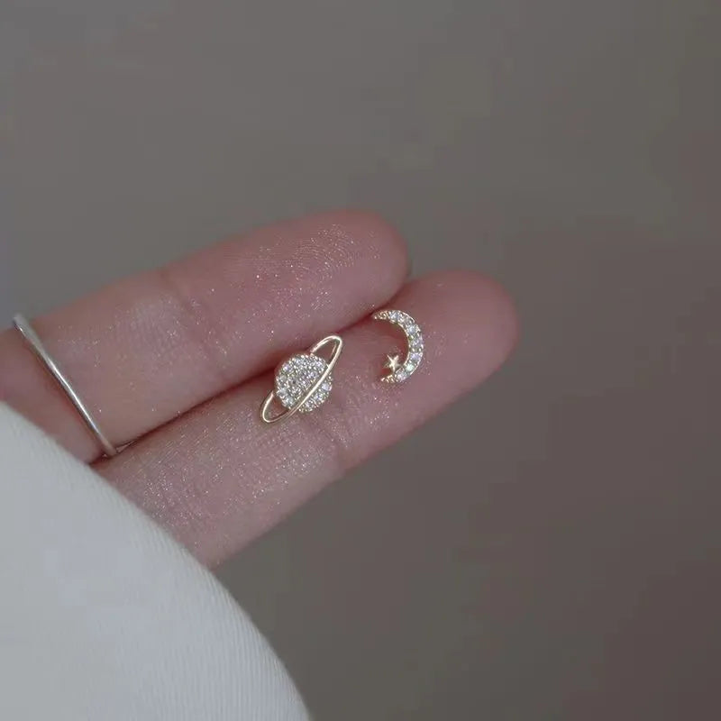 Cette Boucle d’oreille Délicate