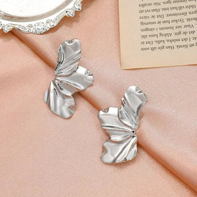 Boucles d’oreilles Pétales de Fleur