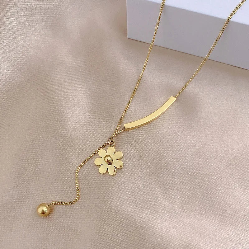 Collier Fleur Riviera