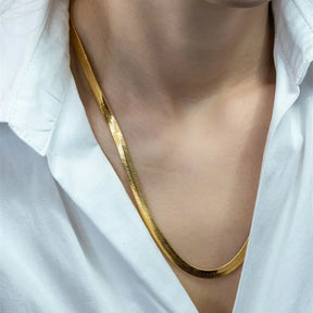 Collier Maille Lisse Florence