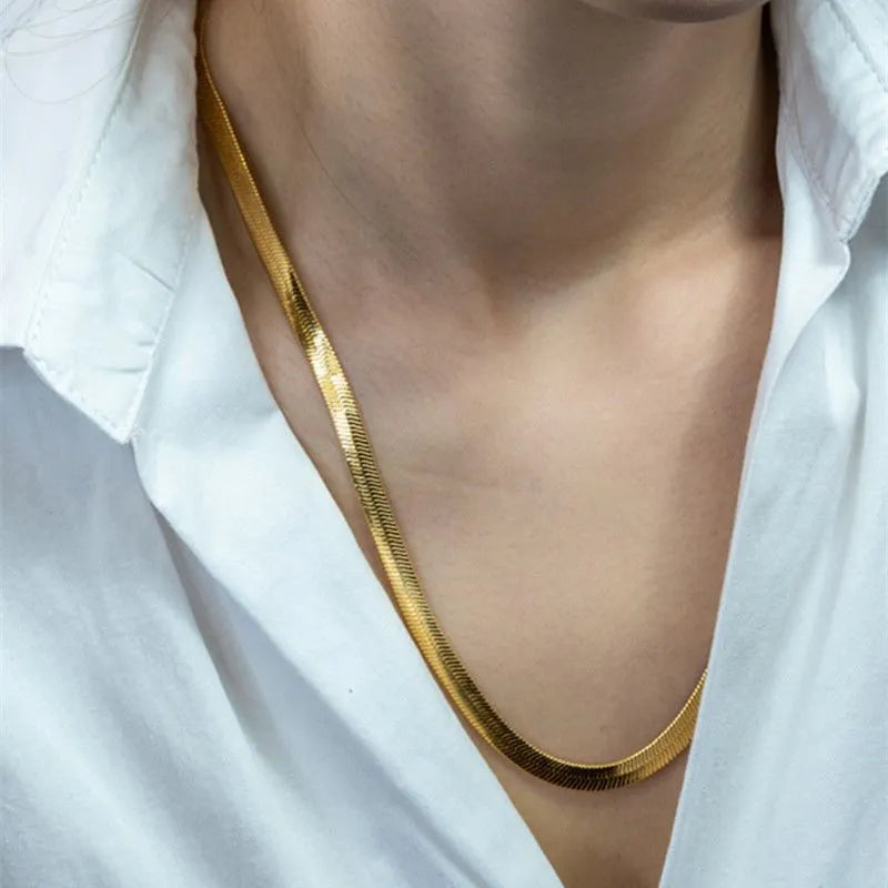 Collier Maille Lisse Florence