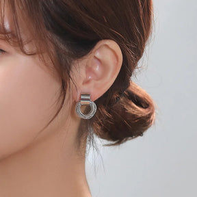 Boucles d’oreilles Circulaires Ibiza