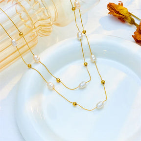 Collier Impérial Perlé