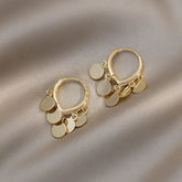 Boucles d’Oreilles Créoles Emperium Lux