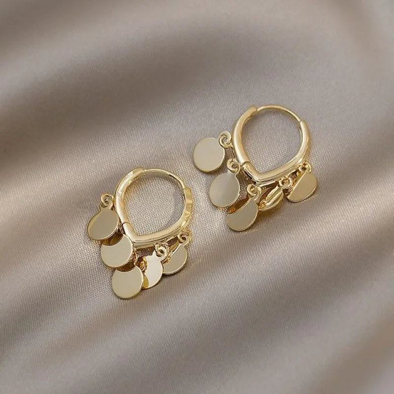 Boucles d’Oreilles Créoles Emperium Lux