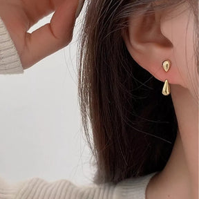Boucles d’Oreilles Goutte d’Eau Délicate