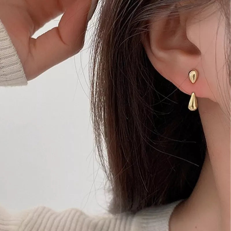Boucles d’Oreilles Goutte d’Eau Délicate