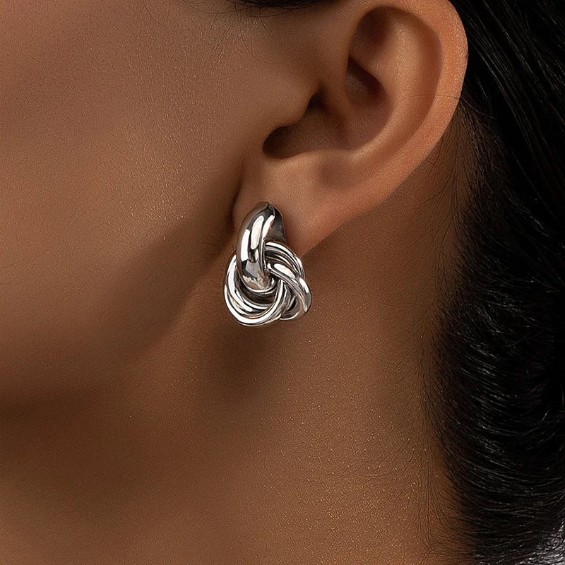 Boucle d’oreille Créole Roma