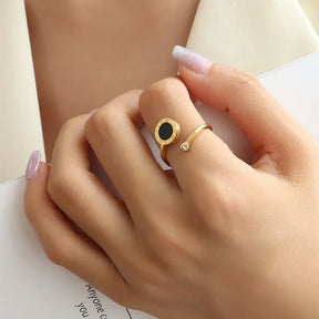 Bague Ajustable Romaine