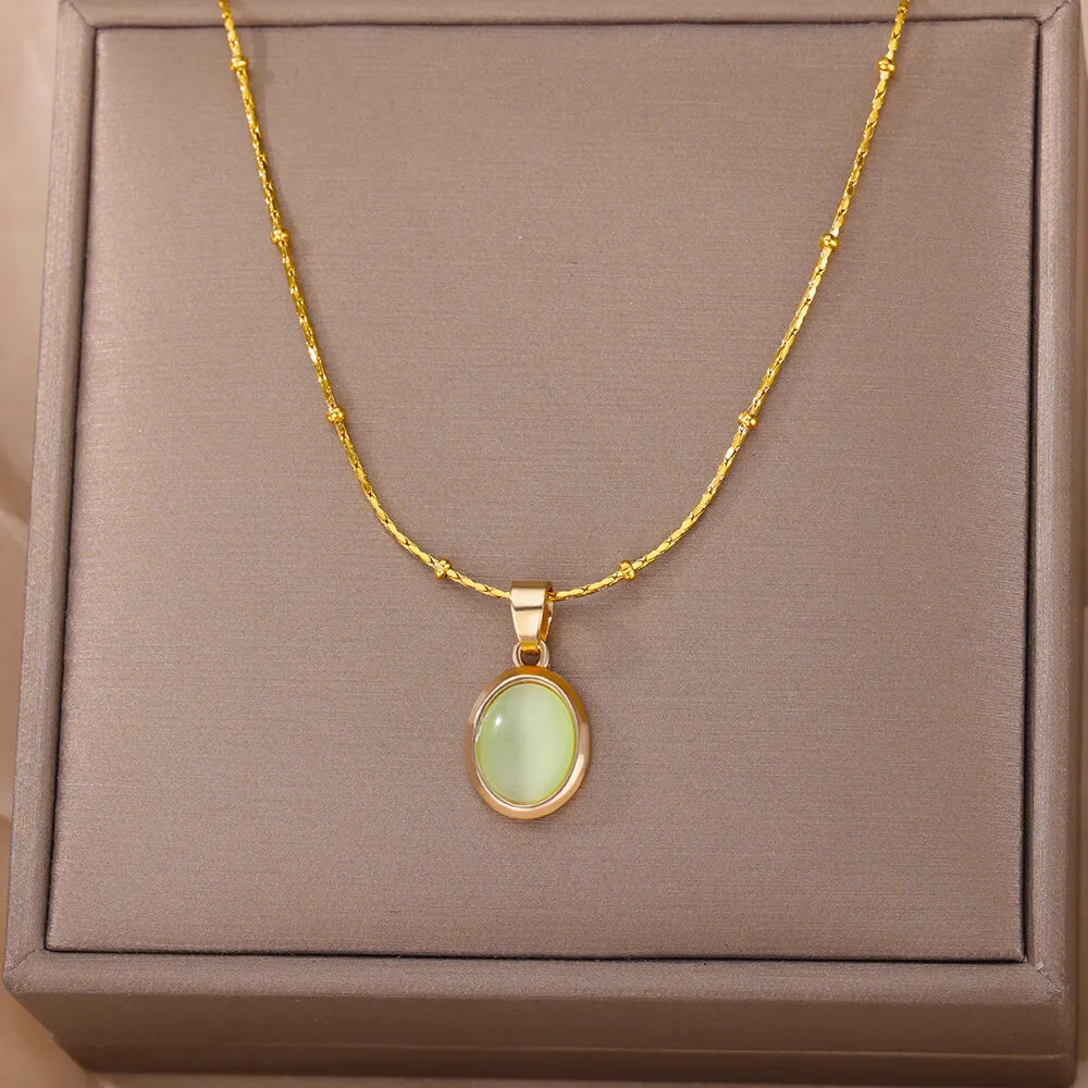 Collier Genève Or 18K