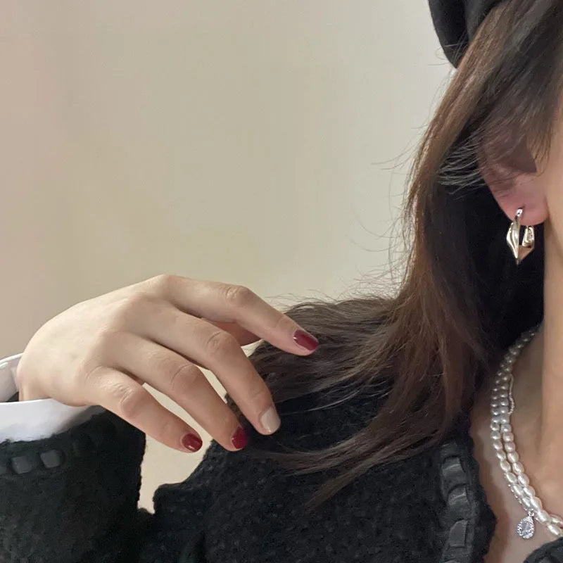 Boucle d’Oreille Créole Paris