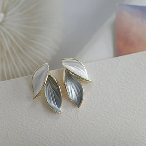 Boucles d’Oreilles Feuilles Délicates