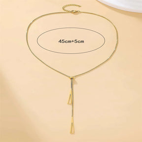 Collier de Luxe Équilibre Éternel