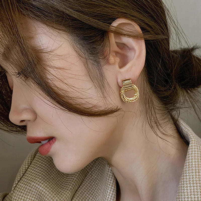 Boucles d’oreilles Circulaires Ibiza