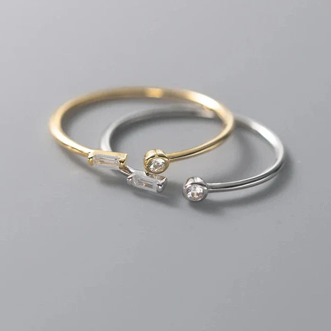 Bague Délicate Ajustable