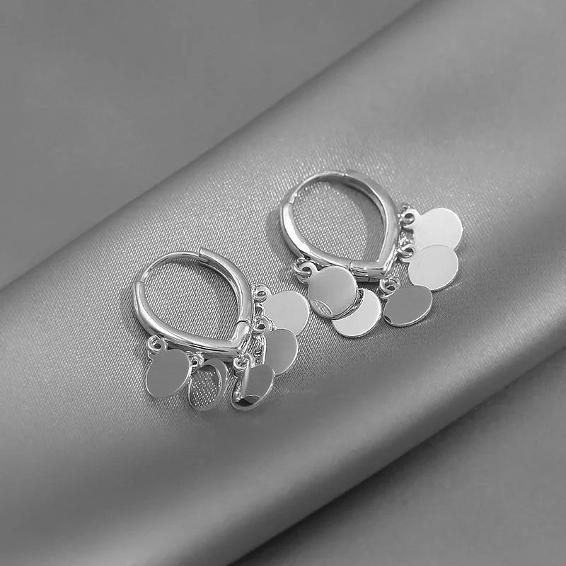 Boucles d’Oreilles Créoles Emperium Lux