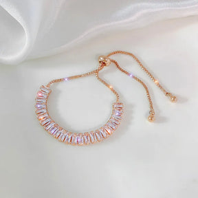 Bracelet Incrusté de Zircone Luxury