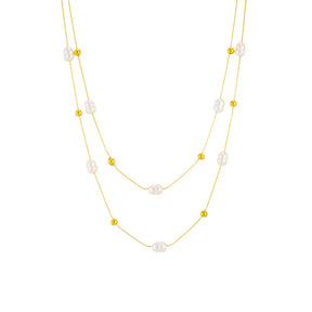 Collier Impérial Perlé