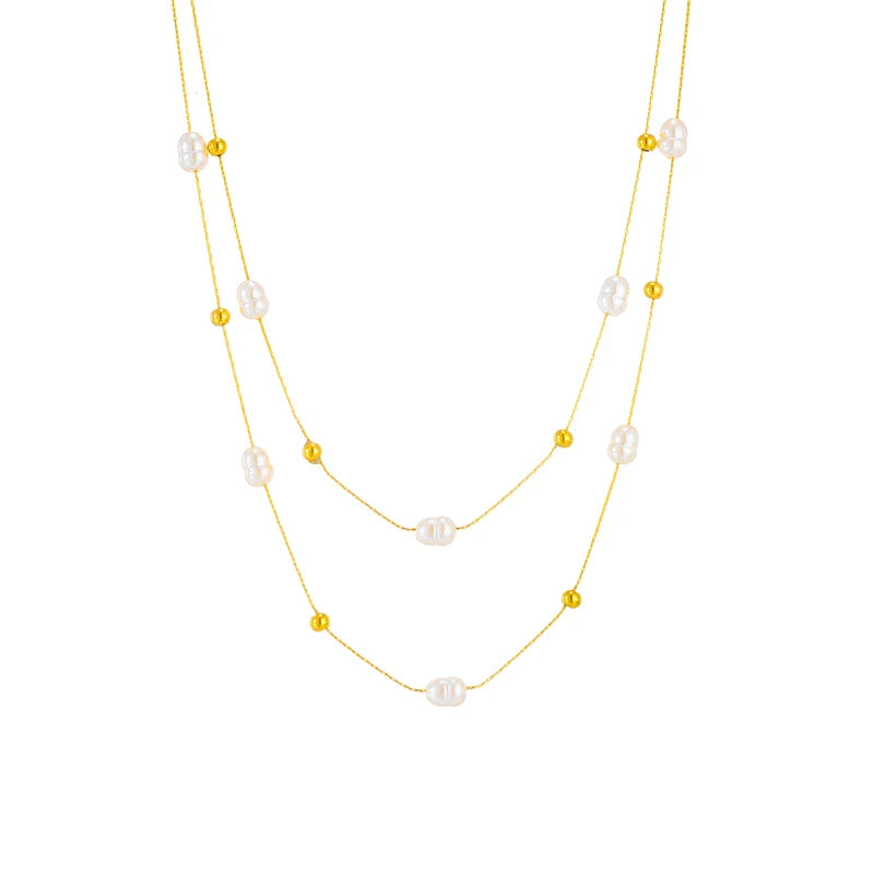 Collier Impérial Perlé