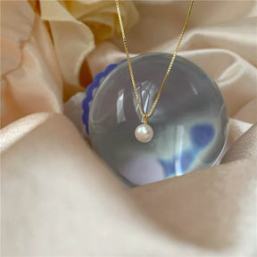 Collier Perle Scintillante
