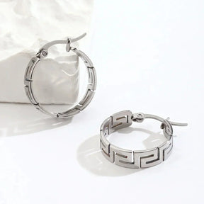 Boucle d’Oreille Délicate Grèce