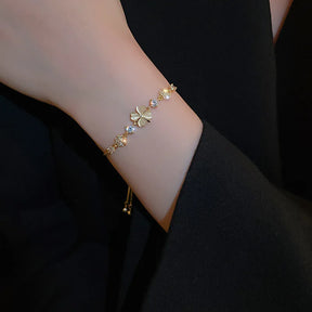 Bracelet Fleur Délicate