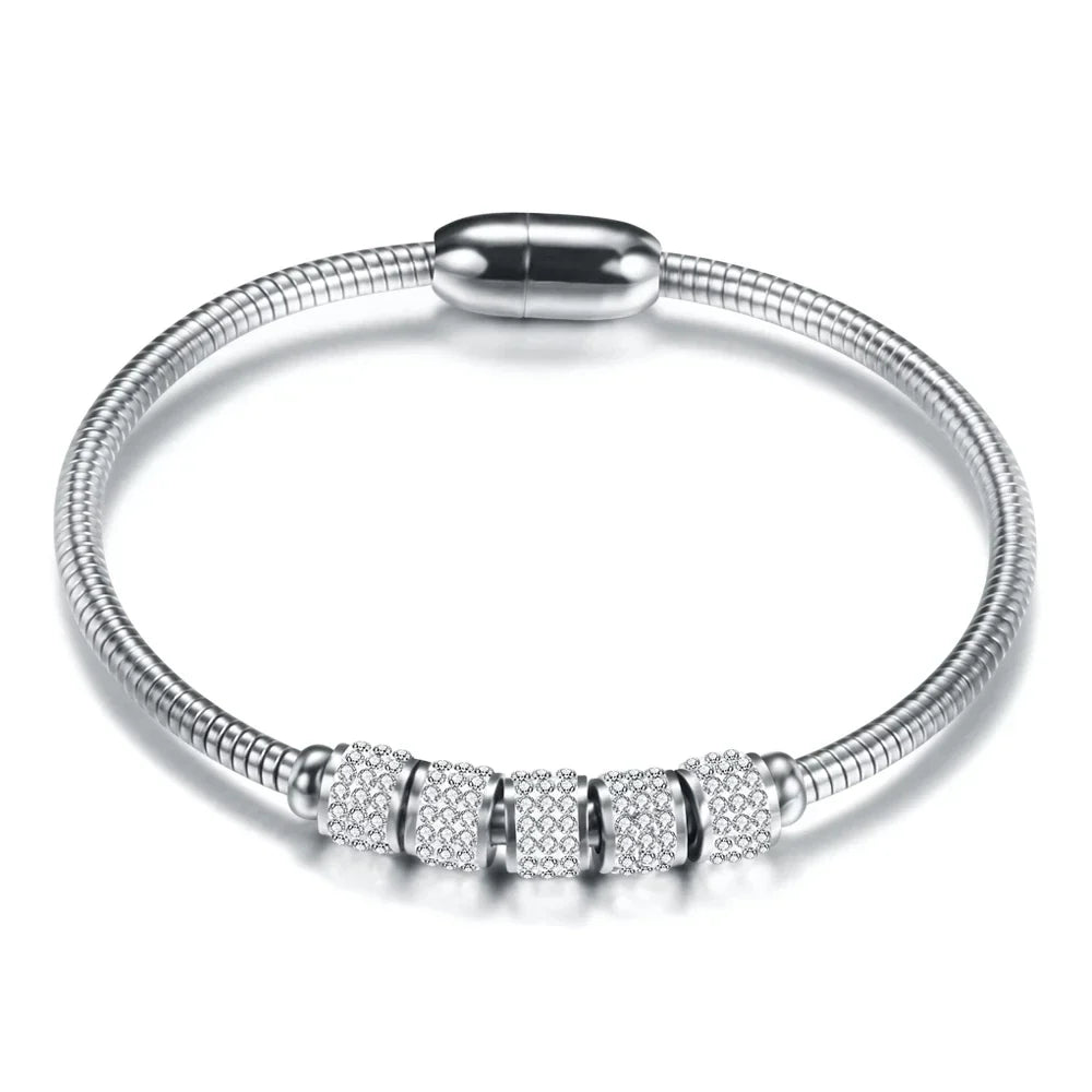 Bracelet Roma Life Sertie de Zirconium
