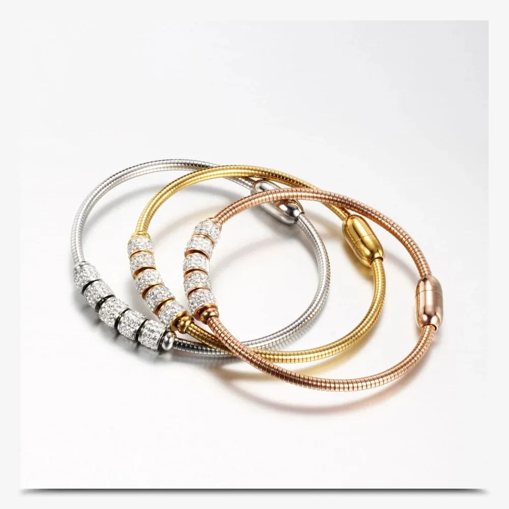 Bracelet Roma Life Sertie de Zirconium