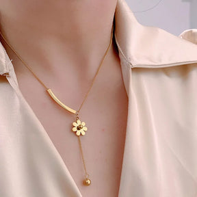 Collier Fleur Riviera