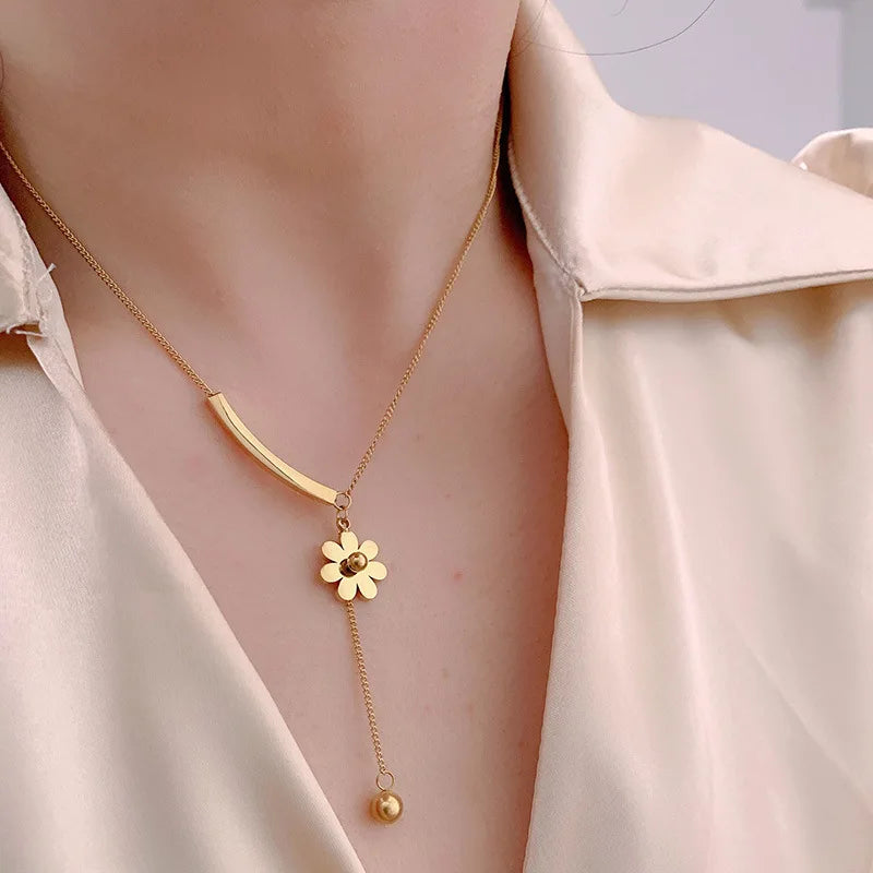 Collier Fleur Riviera
