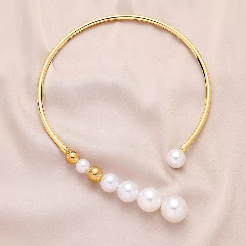 Collier Perles Or 18K
