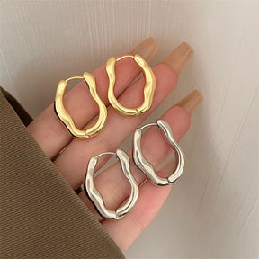 Boucle d’Oreille Créole Vintage